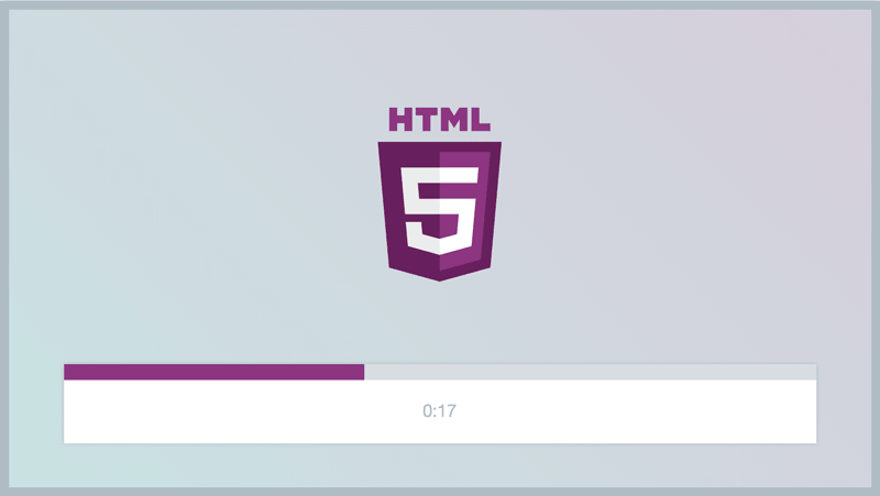 Your HTML5 Player